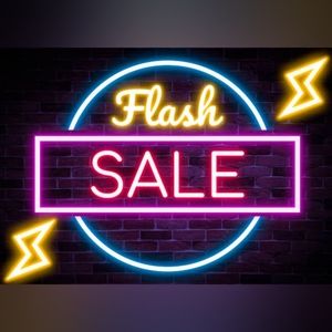 Flash sale